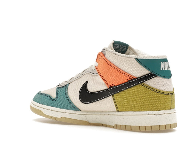Nike Dunk Mid Pale Ivory Multi