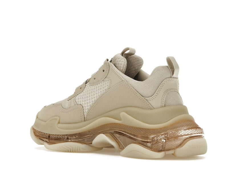 Balenciaga Triple S Crystal Clear Sole (Women's)
