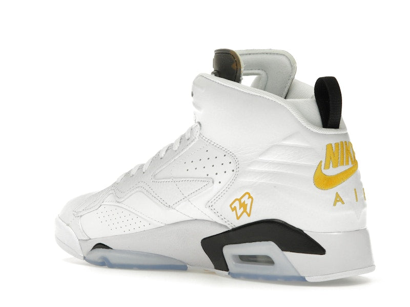 Jordan MVP White Yellow Ochre