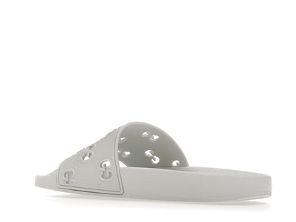 Gucci Slide White Rubber (Women's)