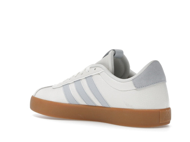 adidas VL Court 3.0 Core White Halo Blue Gum (Women's)