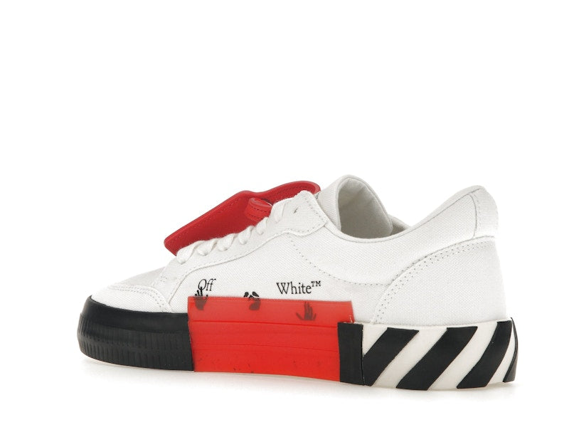 OFF-WHITE Vulc Low White Black Fuchsia (Women's)