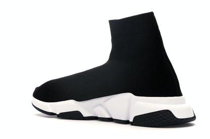 Balenciaga Speed Graffiti Trainers Black White