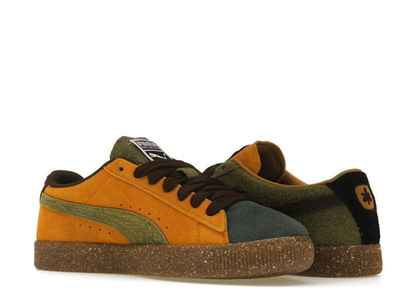Puma Suede Vintage Perks and Mini Brown