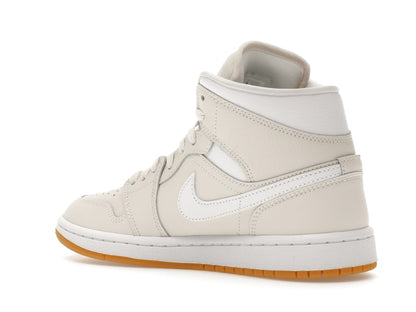 Jordan 1 Mid Phantom Gum (Women's)