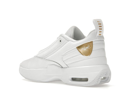 Jordan Max Aura 6 White Metallic Gold (Women's)