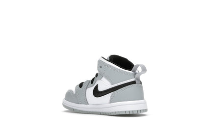 Jordan 1 Mid Light Smoke Grey (TD)