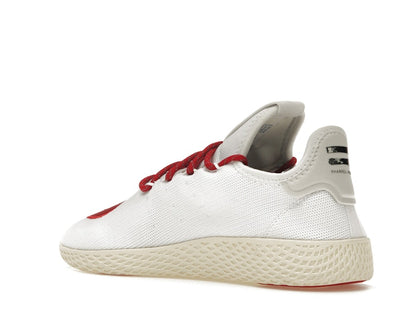 adidas Pharrell Tennis Hu Human Made White Red
