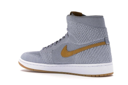 Jordan 1 Retro High Flyknit Wolf Grey