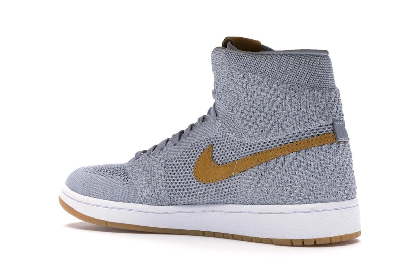 Jordan 1 Retro High Flyknit Wolf Grey