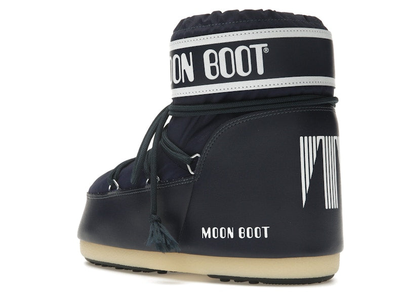Moon Boot Icon Low Nylon Boot Blue