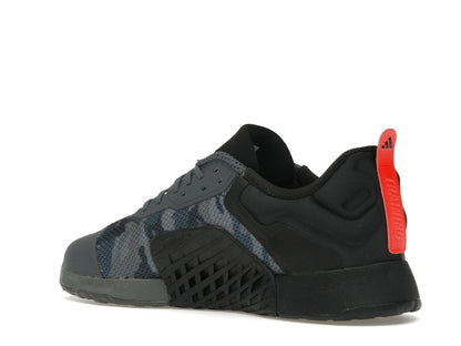 adidas Dropset 3 GFX Grey Core Black Bright Red
