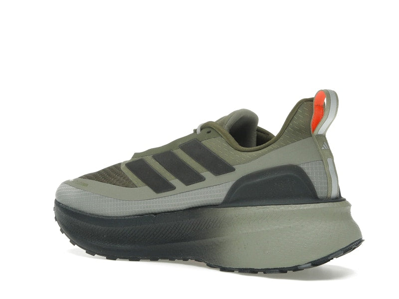 adidas Ultra Boost 5X TR Silver Pebble Core Black Impact Orange