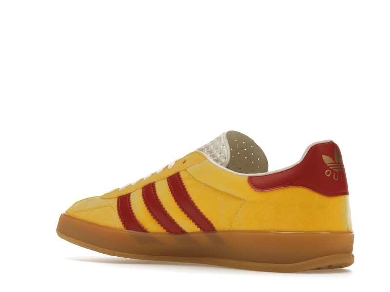 adidas x Gucci Gazelle Yellow