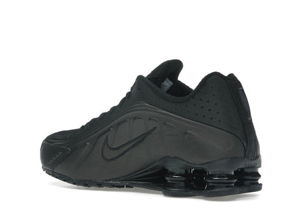 Nike Shox R4 Black Bright Crimson