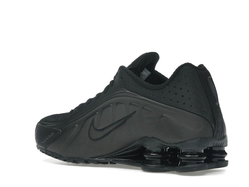 Nike Shox R4 Black Bright Crimson
