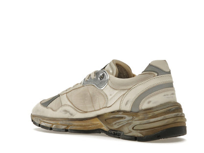 Golden Goose Running Dad-Star White Beige