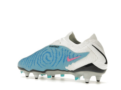 Nike Gripknit Phantom GX Elite SG-Pro Anti-Clog Traction Blast Pack Baltic Blue