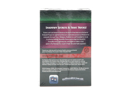 Pokémon Scarlet & Violet Shrouded Fable Booster Box