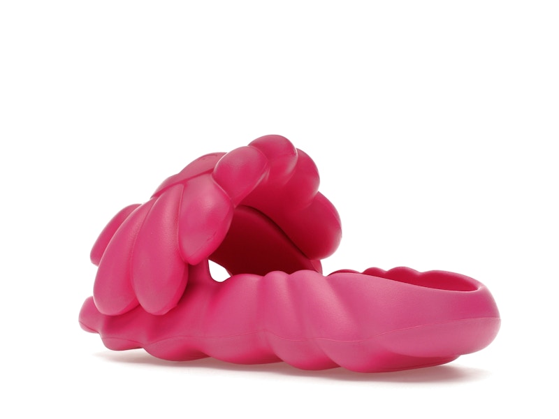 Takashi Murakami Ohana Full-Bloom Slide Raspberry Rose