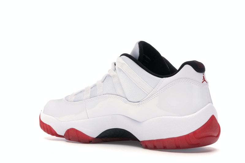 Jordan 11 Retro Low White Red (2012)