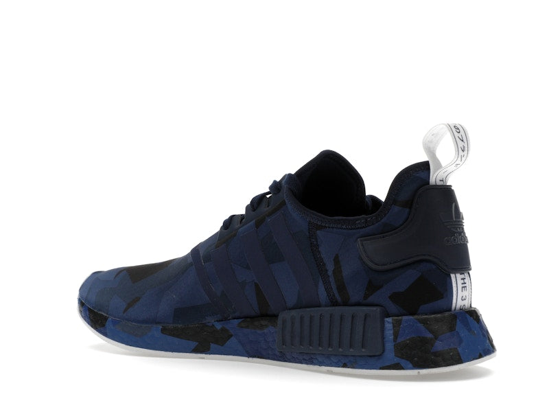 adidas NMD R1 Fractal Camo Collegiate Navy