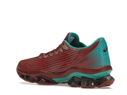 ASICS Gel-Quantum Levitrack Kiko Kostadinov Maroon Teal