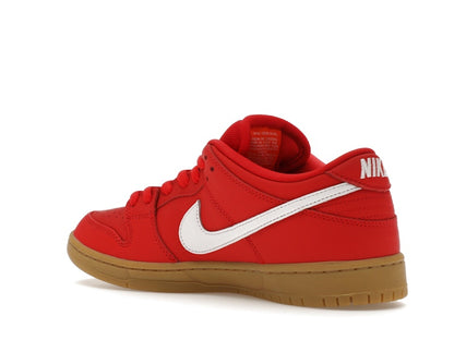 Nike SB Dunk Low University Red Gum
