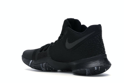 Nike Kyrie 3 Triple Black
