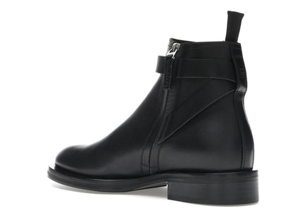 Givenchy Lock Ankle Boots Black