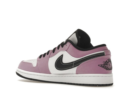 Jordan 1 Low SE Violet Shock White Black