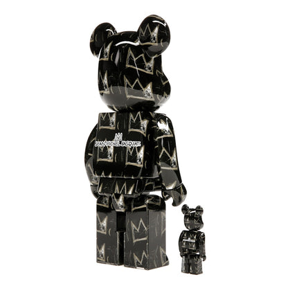 Bearbrick Jean-Michel Basquiat #8 100% & 400% Set
