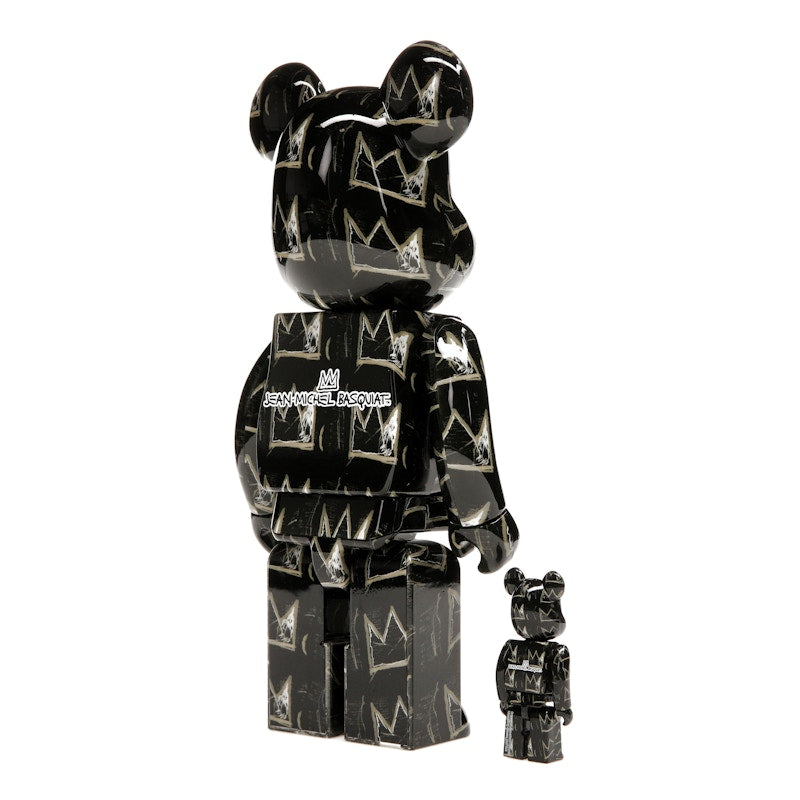 Bearbrick Jean-Michel Basquiat #8 100% & 400% Set