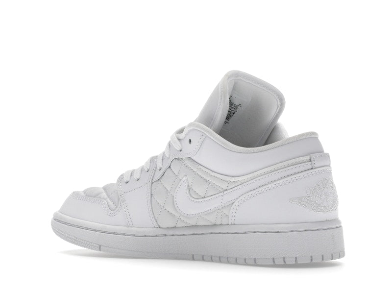 Air Jordan 1 Low Quilted White (Women's)
