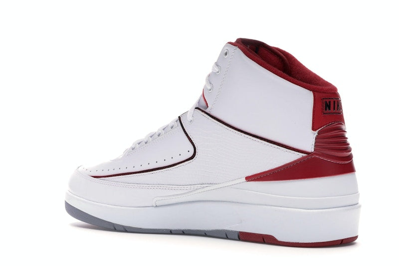 Jordan 2 Retro White Red (2014)