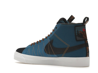 Nike SB Zoom Blazer Mid PRM Marina Pecan