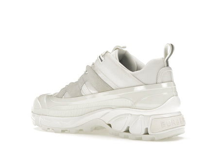 Burberry Arthur White Suede