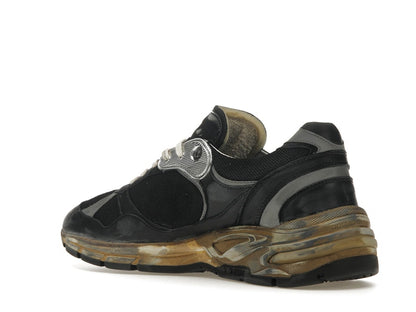 Golden Goose Running Dad Black Grey