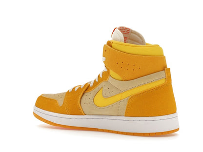 Jordan 1 High Zoom Air CMFT 2 Yellow Ochre (Women's)