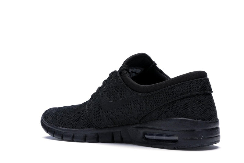 Nike SB Stefan Janoski Max Triple Black