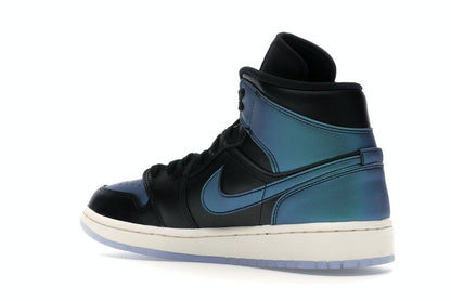 Jordan 1 Mid Iridescent Black (Women's)