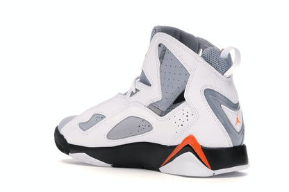 Jordan True Flight White Orange Grey