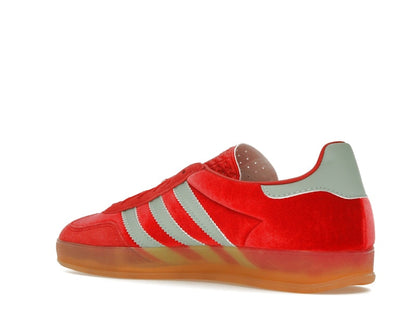 adidas Gazelle Indoor Better Scarlet Hazy Green (Women's)