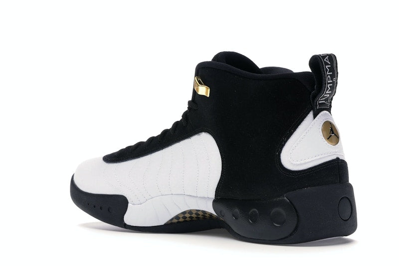Jordan Jumpman Pro Black White Metallic Gold (2018)