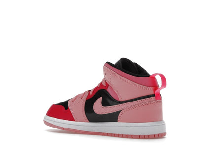 Jordan 1 Mid Coral Chalk (PS)