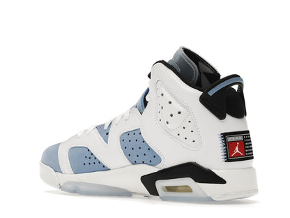Jordan 6 Retro UNC White (GS)