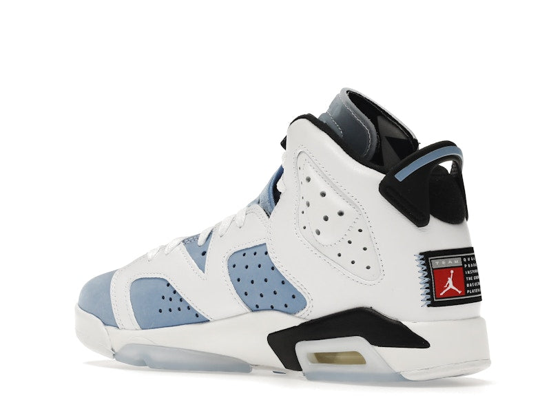 Jordan 6 Retro UNC White (GS)