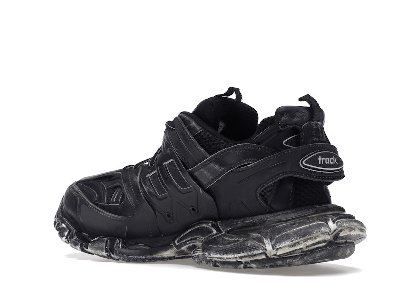 Balenciaga Track Faded Black