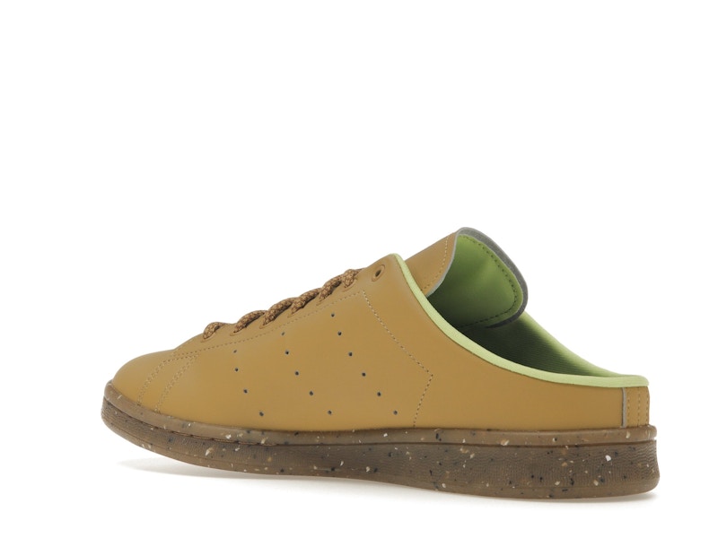adidas Stan Smith Mule Plant and Grow Golden Beige