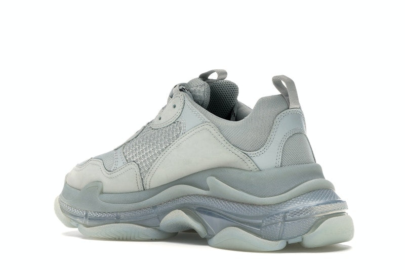 Balenciaga Triple S Clear Sole Grey